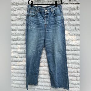 Ariat Ultra High Rise Tomboy Straight Jeans